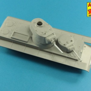 Main Armament for Soviet Heavy Tank SMK  1x76,2mm L-11,  1x45mm M1932, - Image 4