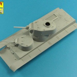 Main Armament for Soviet Heavy Tank SMK  1x76,2mm L-11,  1x45mm M1932, - Image 5
