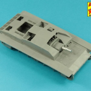 7,5cm KwK 37 L/24 barrel for German Stug. III  0-Series - Image 4
