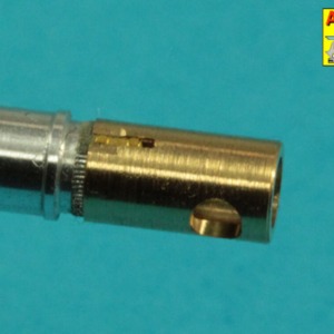90 mm M-36 tank barrel  cyrindrical Muzzle Brake with mantlet cover for U.S. M47 Patton - Image 12