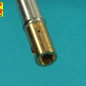 90 mm M-36 tank barrel  cyrindrical Muzzle Brake with mantlet cover for U.S. M47 Patton - Image 13