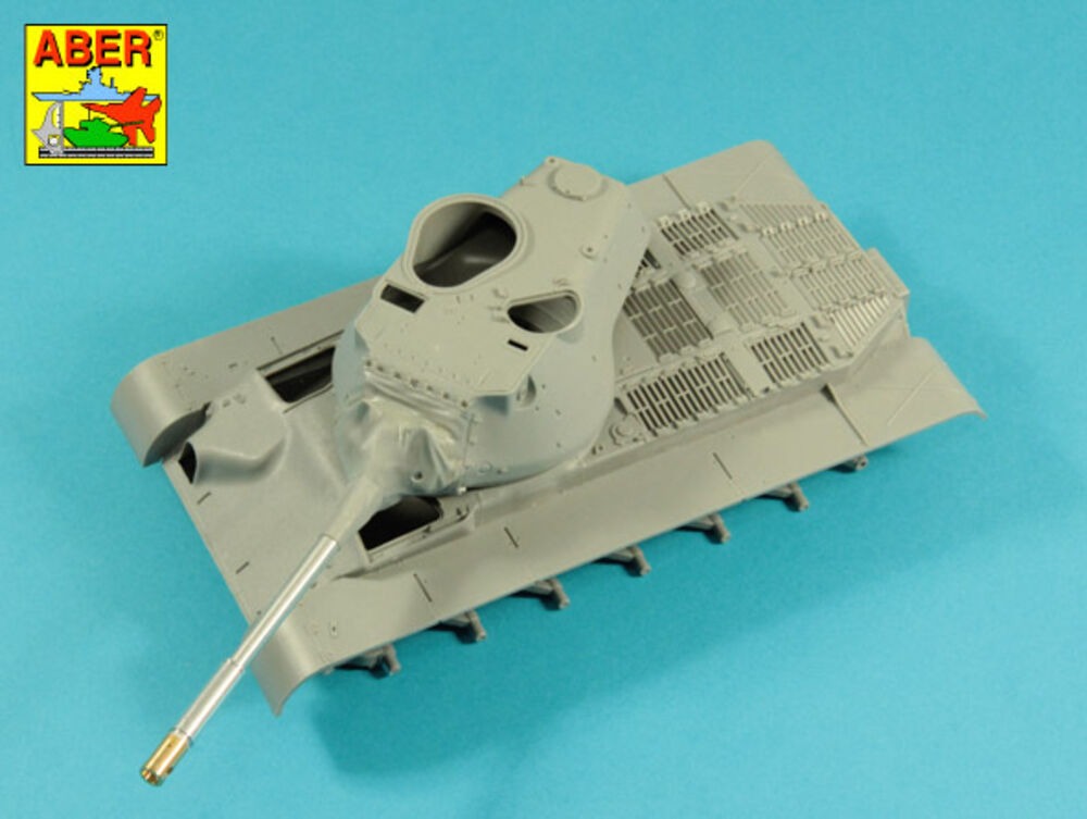 90 mm M-36 tank barrel cyrindrical Muzzle Brake with mantlet cover for U.S. M47 Patton