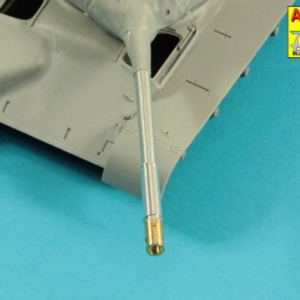 90 mm M-36 tank barrel  cyrindrical Muzzle Brake with mantlet cover for U.S. M47 Patton - Image 8