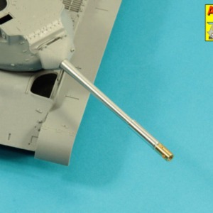 90 mm M-36 tank barrel  cyrindrical Muzzle Brake with mantlet cover for U.S. M47 Patton - Image 9