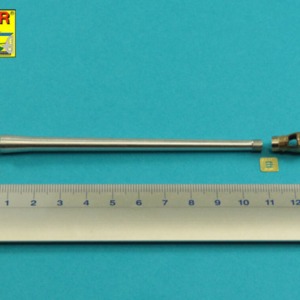 122 mm D-25S barrel for Soviet SU-102 - Image 3