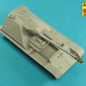 122 mm D-25S barrel for Soviet SU-102 - Image 5