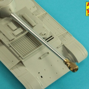 122 mm D-25S barrel for Soviet SU-102 - Image 7