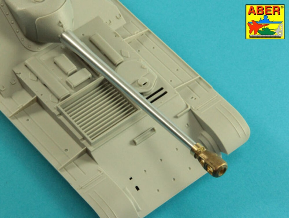 122 mm D-25S barrel for Soviet SU-102