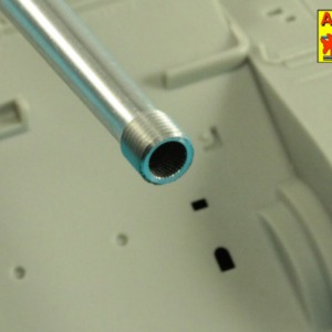 122 mm D-25S barrel for Soviet SU-102 - Image 10