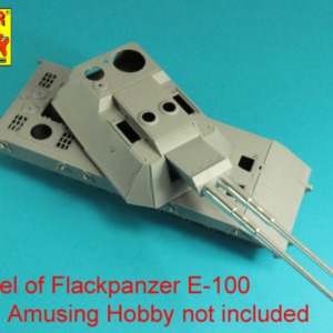 Barrels 88mm for Flakpanzer E-100 (Amusing) - Image 6