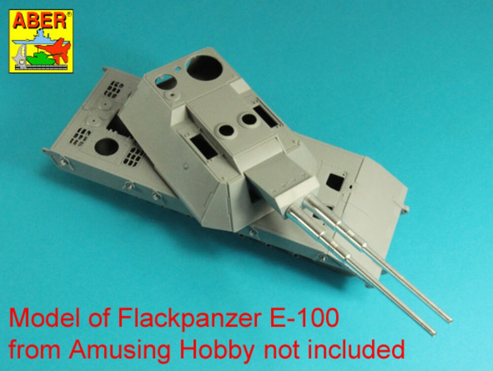 Barrels 88mm for Flakpanzer E-100 (Amusing)