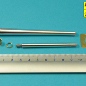 British 120mm L1A1 barrel for FV214 Super Conqueror Mark I - Image 3