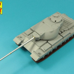 British 120mm L1A1 barrel for FV214 Super Conqueror Mark I - Image 4