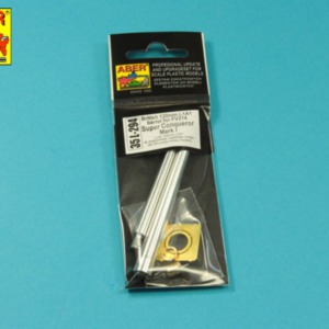 British 120mm L1A1 barrel for FV214 Super Conqueror Mark I - Image 1