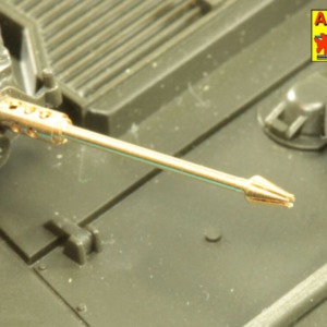 Barrel to U.S. M85 cal .50 heavy machine gun used on M60, M728, LVTP7 - Image 11