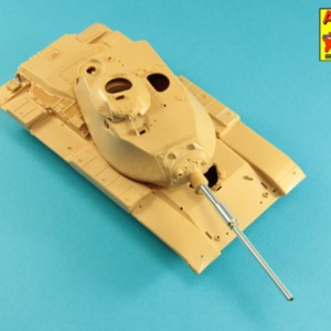 Barrel to U.S. M85 cal .50 heavy machine gun used on M60, M728, LVTP7 - Image 4