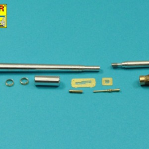 Armament for Soviet SU-122-54: 1x122 mm D-49 gun barrel, 1x14,5 mm KPVT - Image 2
