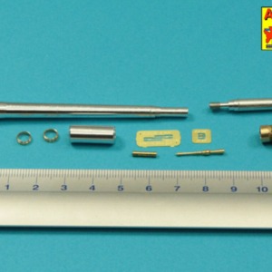 Armament for Soviet SU-122-54: 1x122 mm D-49 gun barrel, 1x14,5 mm KPVT - Image 3