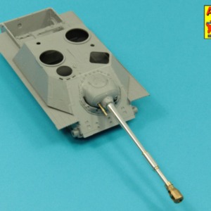 Armament for Soviet SU-122-54: 1x122 mm D-49 gun barrel, 1x14,5 mm KPVT - Image 4
