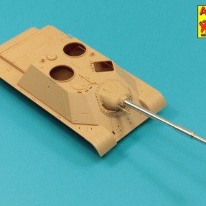 Armament for Soviet SU-122-54: 1x122 mm D-49 gun barrel, 1x14,5 mm KPVT - Image 6