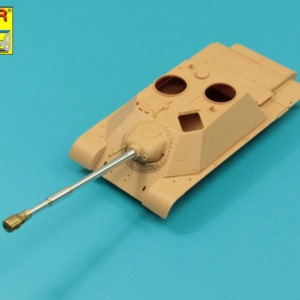 Armament for Soviet SU-122-54: 1x122 mm D-49 gun barrel, 1x14,5 mm KPVT - Image 7