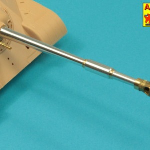 Armament for Soviet SU-122-54: 1x122 mm D-49 gun barrel, 1x14,5 mm KPVT - Image 8
