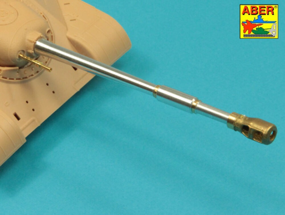 Armament for Soviet SU-122-54: 1x122 mm D-49 gun barrel, 1x14,5 mm KPVT