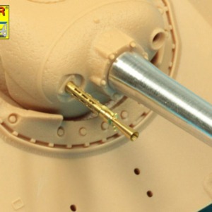 Armament for Soviet SU-122-54: 1x122 mm D-49 gun barrel, 1x14,5 mm KPVT - Image 9