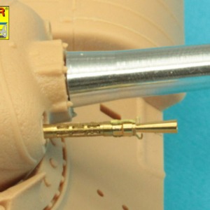 Armament for Soviet SU-122-54: 1x122 mm D-49 gun barrel, 1x14,5 mm KPVT - Image 10