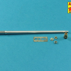 7,5 cm  barrel  with muzzle brake for Panther Ausf.G  (Takom) - Image 2