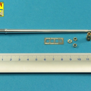7,5 cm  barrel  with muzzle brake for Panther Ausf.G  (Takom) - Image 3