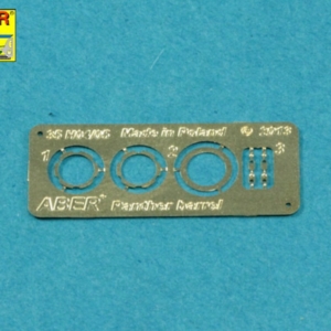 7,5 cm  barrel  with muzzle brake for Panther Ausf.G  (Takom) - Image 4