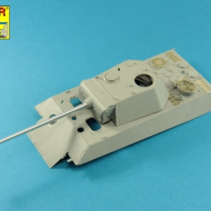 7,5 cm  barrel  with muzzle brake for Panther Ausf.G  (Takom) - Image 6
