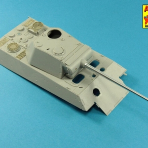 7,5 cm  barrel  with muzzle brake for Panther Ausf.G  (Takom) - Image 7