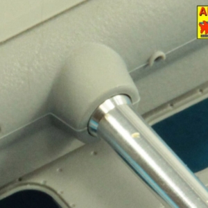 7,5 cm  barrel  with muzzle brake for Panther Ausf.G  (Takom) - Image 9