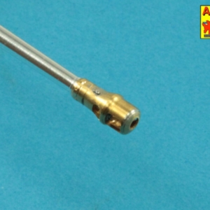 7,5 cm  barrel  with muzzle brake for Panther Ausf.G  (Takom) - Image 10