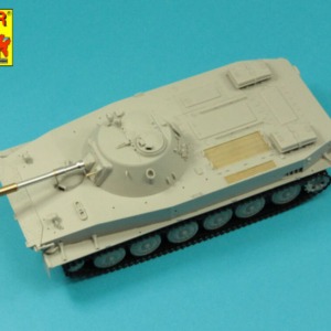 76,2 mm D-56T barrel for Russian PT-76 mod.1951 - Image 5