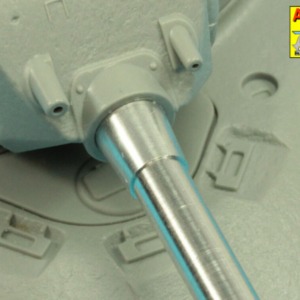 120 mm M-58 tank barrel for U.S. M103 Heavy Tank A1 or A2 - Image 11