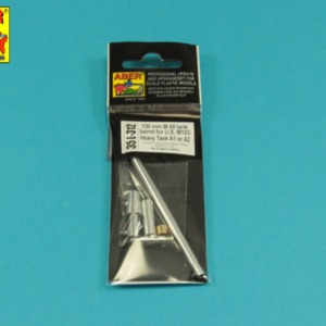 120 mm M-58 tank barrel for U.S. M103 Heavy Tank A1 or A2 - Image 1