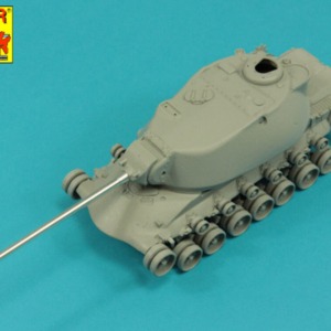 120 mm M-58 tank barrel for U.S. M103 Heavy Tank A1 or A2 - Image 5
