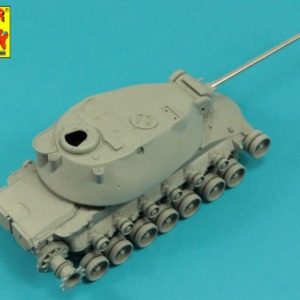 120 mm M-58 tank barrel for U.S. M103 Heavy Tank A1 or A2 - Image 7