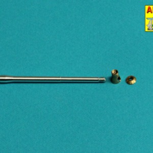 Barrel for 6 pdr Mk.IV (57mm) A/T Gun with ball muzzle brake - Image 2