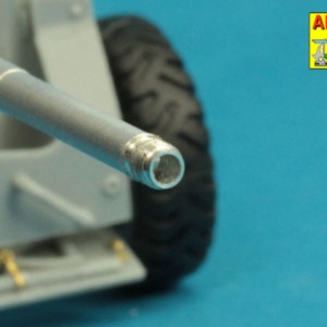 Barrel for 6 pdr Mk.IV (57mm) A/T Gun with ball muzzle brake - Image 12