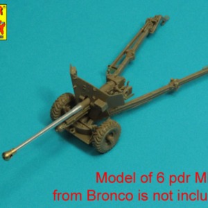 Barrel for 6 pdr Mk.IV (57mm) A/T Gun with ball muzzle brake - Image 14