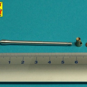 Barrel for 6 pdr Mk.IV (57mm) A/T Gun with ball muzzle brake - Image 3
