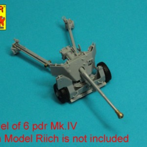 Barrel for 6 pdr Mk.IV (57mm) A/T Gun with ball muzzle brake - Image 4