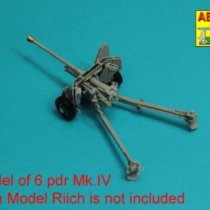 Barrel for 6 pdr Mk.IV (57mm) A/T Gun with ball muzzle brake - Image 6