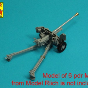 Barrel for 6 pdr Mk.IV (57mm) A/T Gun with ball muzzle brake - Image 7
