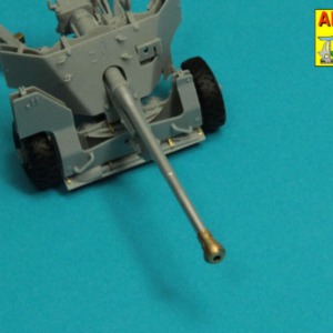 Barrel for 6 pdr Mk.IV (57mm) A/T Gun with ball muzzle brake - Image 8