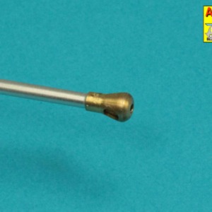 Barrel for 6 pdr Mk.IV (57mm) A/T Gun with ball muzzle brake - Image 9